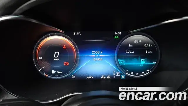Mercedes-Benz GLC-Class 2020 — ფოტო 4/20