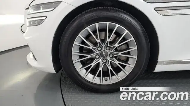 Genesis Electrified G80 2022 — Şəkil 5/20