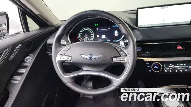 Genesis Electrified G80 2022 — Şəkil 14/20