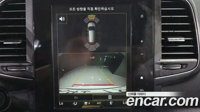Renault Samsung QM6 2018 — ფოტო 11/36