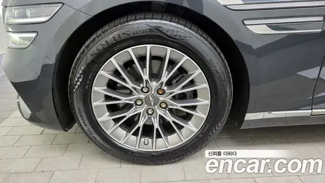 Genesis G80 2021 — Şəkil 1/20