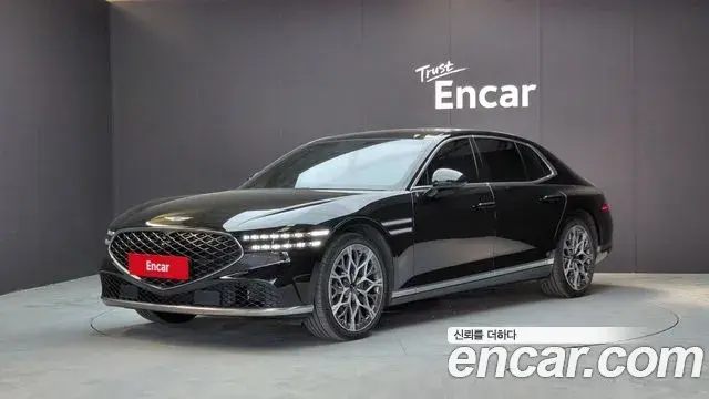 Genesis G90 2023 — Şəkil 17/35
