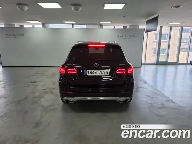 Mercedes-Benz GLC-Class 2021 — Фото 3/17