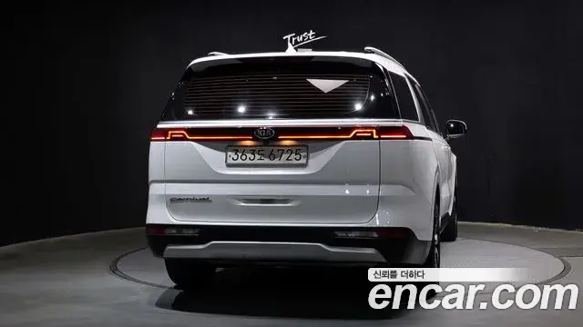 Kia Carnival 2021 — Photo 4/20