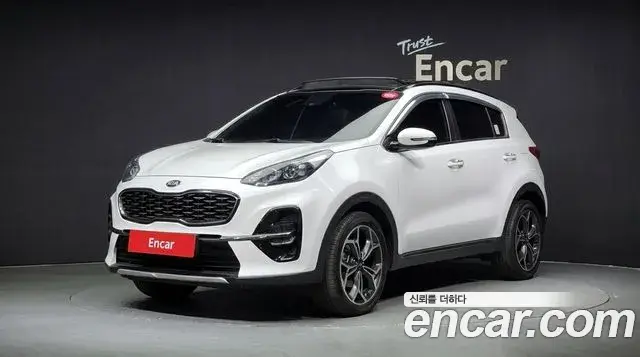Kia Sportage The Bold 2019 — Фото 1/20