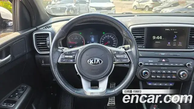 Kia Sportage The Bold 2019 — Фото 15/20