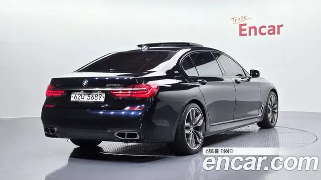 BMW 7 Series, 2018