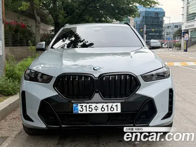 BMW X6 2025 — Şəkil 4/20