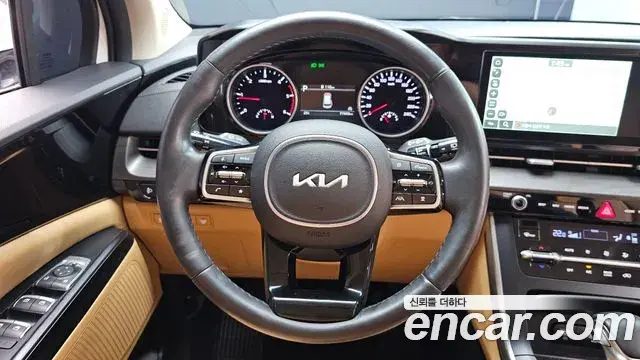Kia Carnival 2021 — Фото 12/20