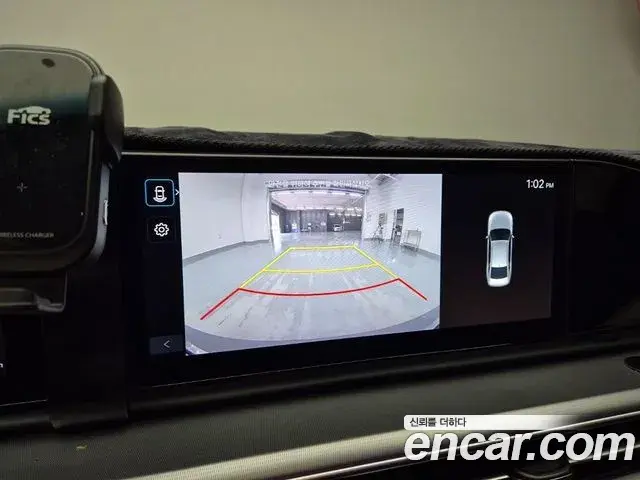Hyundai Grandeur Hybrid 2023 — Photo 13/18