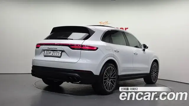 Porsche Cayenne, 2019
