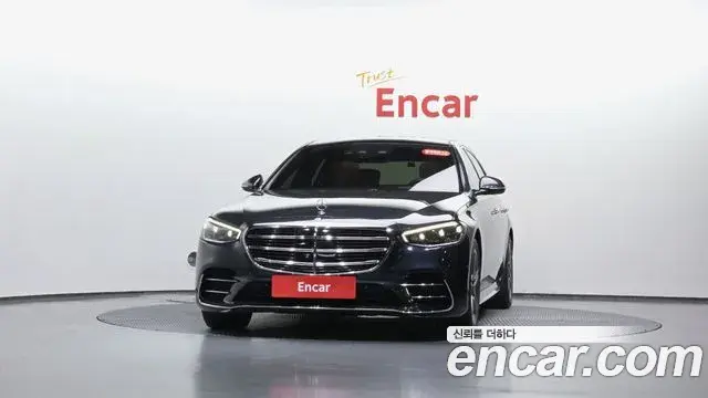 Mercedes-Benz S-Class 2021 — Photo 3/20
