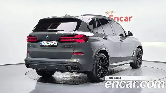 BMW X5 2025 — ფოტო 2/20