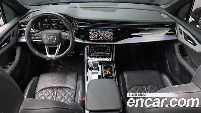Audi Q7 2023 — Фото 7/20