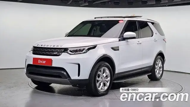 Land Rover Discovery 5, 2019