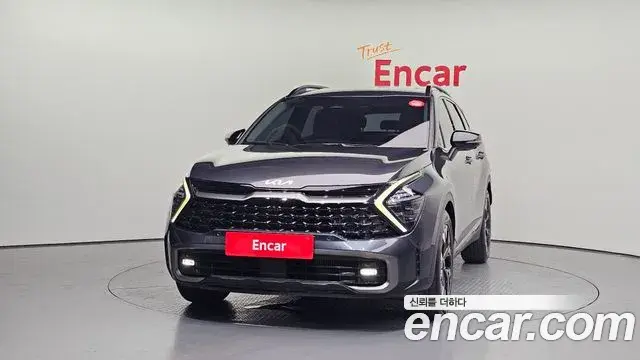 Kia Sportage 2021 — Фото 3/20