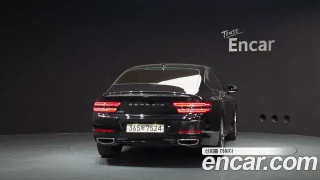 Genesis G80 2021 — ფოტო 29/32