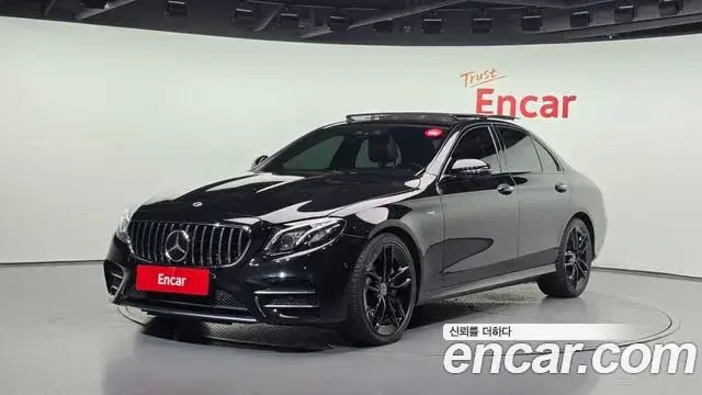Mercedes-Benz E-Class, 2019