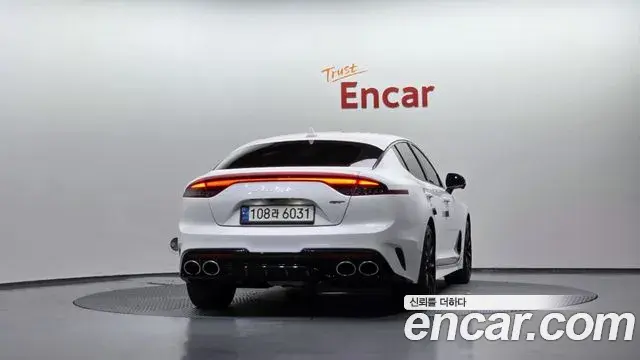 Kia Stinger 2021 — Photo 4/20