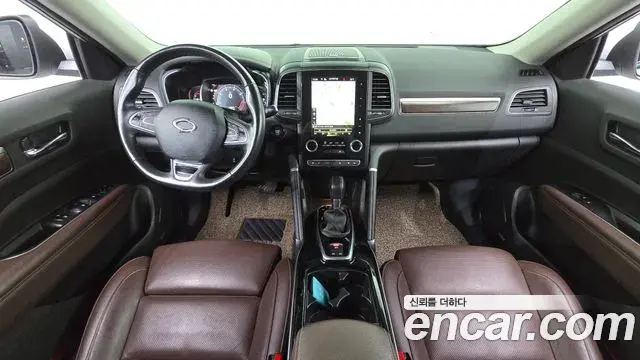 Renault Samsung QM6 2020 — ფოტო 27/36