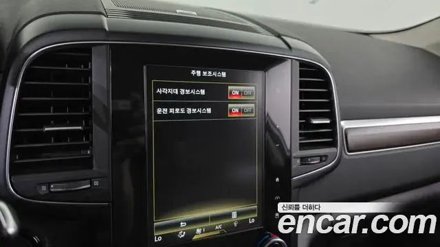 Renault Samsung QM6 2020 — ფოტო 19/36