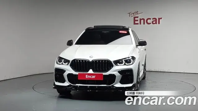 BMW X6 2022 — Photo 3/20