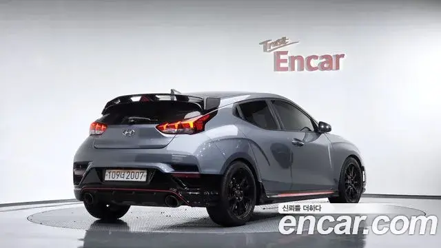 Hyundai Veloster 2019 — ფოტო 11/30