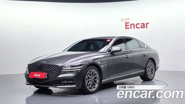 Genesis Electrified G80, 2021