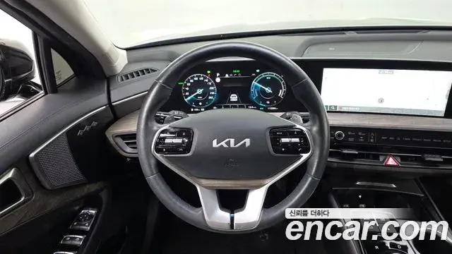 Kia K8 2021 — Şəkil 14/32