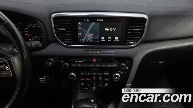 Kia Sportage The Bold 2019 — Şəkil 5/35