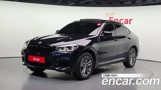 BMW X4 2019 — Şəkil 18/20