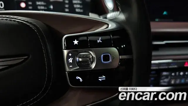 Genesis G90 2022 — Şəkil 15/36