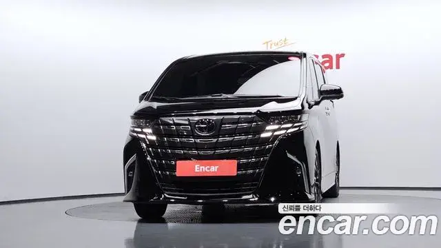 Toyota Alphard 2024 — Photo 3/20