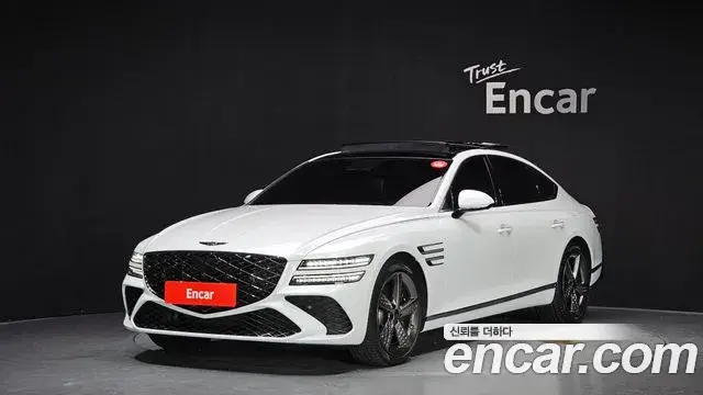Genesis Electrified G80, 2025
