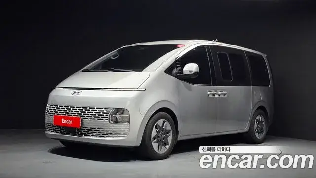 Hyundai Staria, 2021