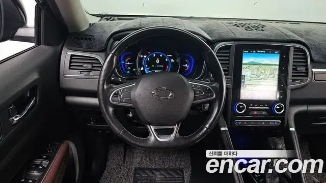 Renault Samsung QM6 2019 — Şəkil 21/30