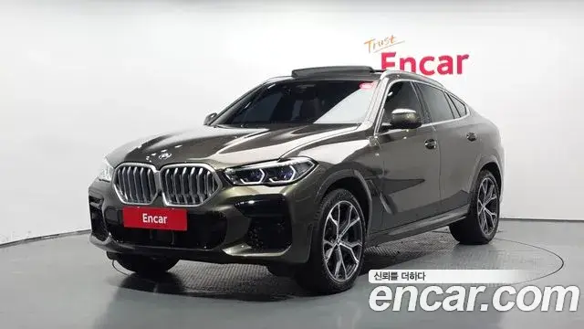 BMW X6, 2022