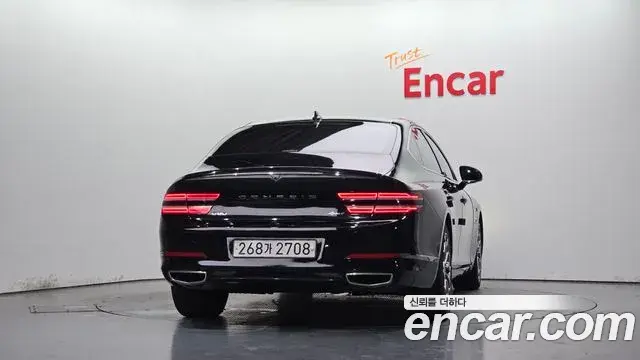 Genesis Electrified G80 2021 — Photo 4/20