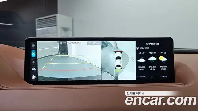Genesis Electrified G80 2021 — Photo 15/20