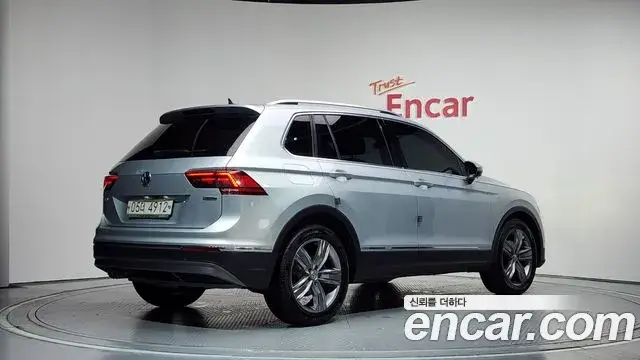 Volkswagen Tiguan, 2018