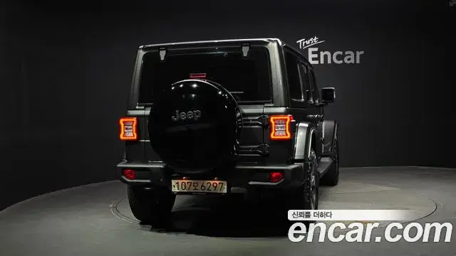 Jeep Wrangler 2020 — Photo 4/20