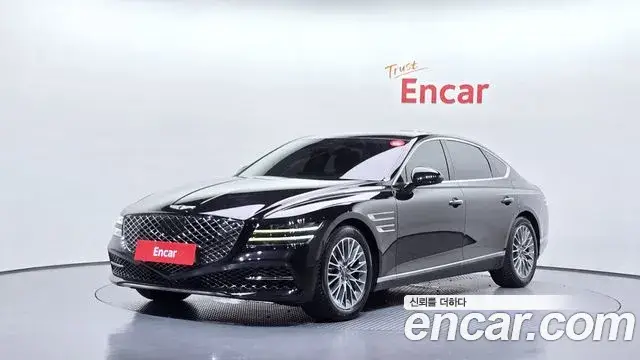 Genesis Electrified G80, 2022