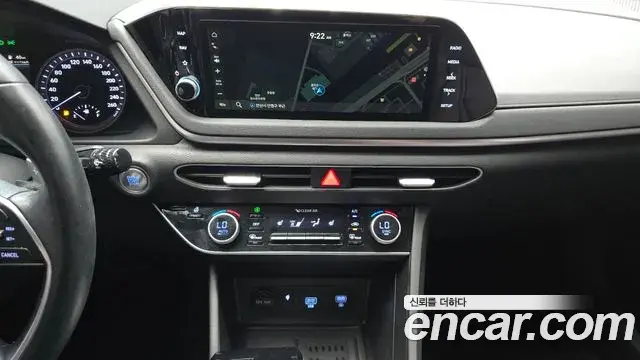 Hyundai Sonata Hybrid 2022 — ფოტო 5/30