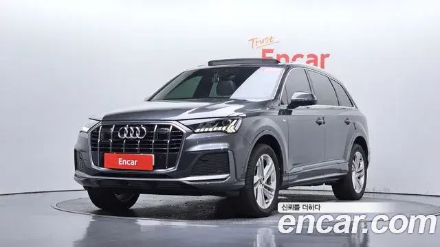 Audi Q7 2021 — Şəkil 1/20