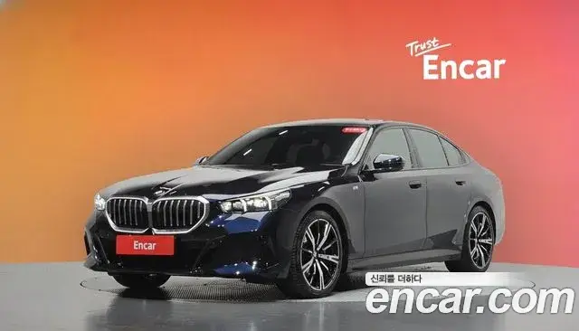 BMW 5 Series, 2025