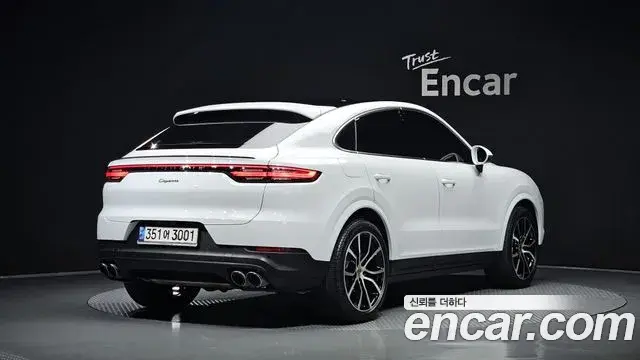 Porsche Cayenne 2020 — Photo 2/20