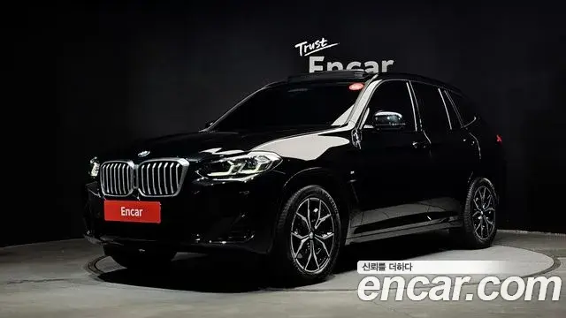 BMW X3 2024 — Фото 1/20
