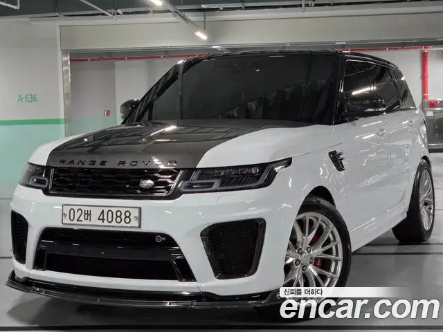 Land Rover Range Rover Sport 2018 — Photo 1/19