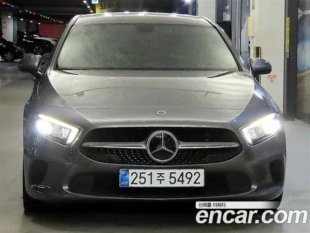 Mercedes-Benz A-Class 2021 — Photo 1/18