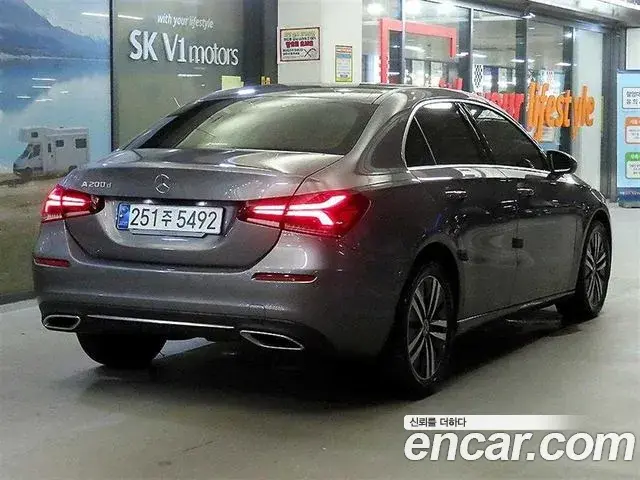 Mercedes-Benz A-Class 2021 — Photo 3/18